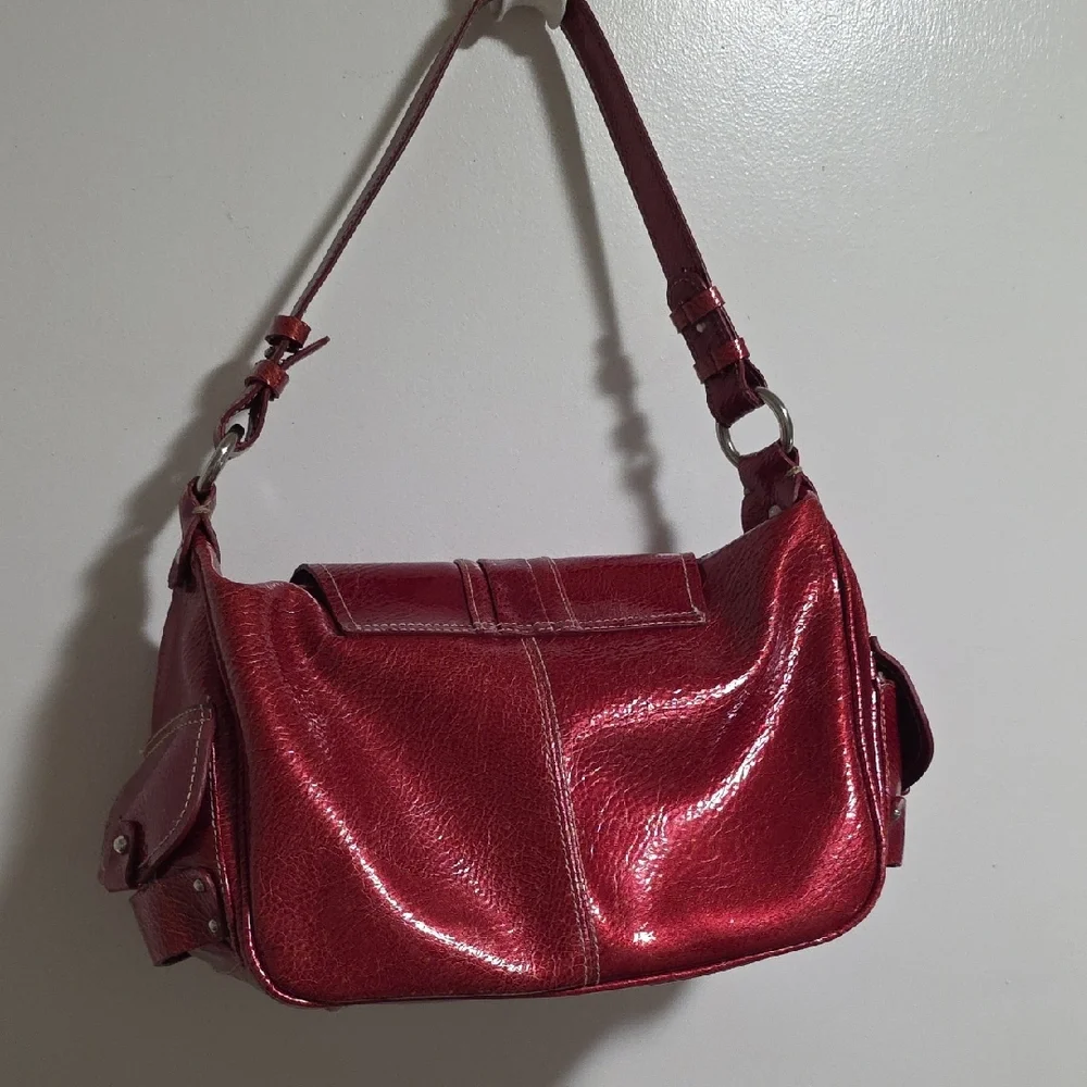 Worthington Women's Elegant Red Shoulder Bag
